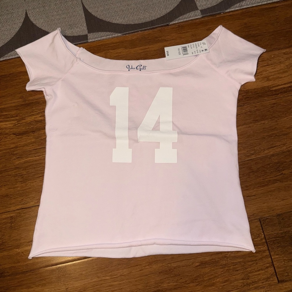 PacSun Light Pink Top